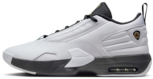 NIKE Jordan Max Aura 6 Herren Sneaker Farbe: Weiß/Schwarz (101); Größe: EUR 44.5 | US 10.5 | UK 9.5