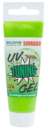 Balzer Shirasu UV Tuning Gel - 50g Paste für Kunstköder, Köderpaste