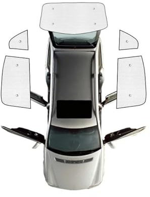 ESPYN Parasoles Coche para Mercedes para AMG E53 W213 2016 Ventana Lateral Trasera Coche Visera Cortina Cobertura Completa Parasol Sombrilla De Coche(Rear sunshades)