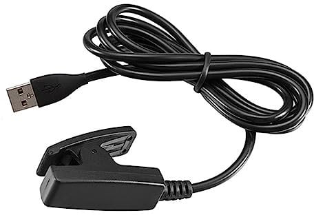 MLWSKERTY USB Charging Cable Watch Replacement For 235 230 735XT Approach S20 Data Clip Cradles