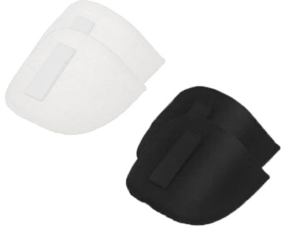 Shirene Eingesetzte Schulterpolster,Atmungsaktive Schwammpolster Schulterverstärker Nähzubehör,Schräge Hohe Niedrige Schultern,Blazer,Anzug,T-Shirt