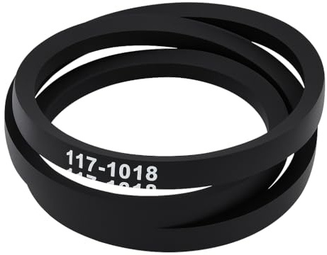 Cinghia di trasmissione 117-1018 sostituisce Toro Recycler 22 pollici per Toro 20331 20339 20330 20370 20379 20378 20330C 20331C 20339C 20350 20351 20371 20377 20954 20959 21378 21442 21445 Tagliaerba