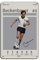 Franz Beckenbauer Retro-Poster, Metall-Blechschild, schicke Kunst, Retro, Eisenmalerei, Bar, Menschen, Höhle, Café, Familie, Garage, Poster, Wanddekoration, 20 x 30 cm