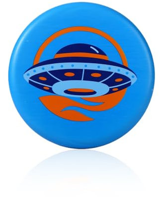 OHREN 1 Pezzo Frisbee per Bambini, Frisbee da Spiaggia, Adatto per Bambini, Ideale per Giochi Sportivi e Sport all'Aperto, Disco Volante Stabile (Diametro 20 cm)