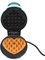Mini Waffeleisen Herzform 350W, kleines Waffeleisen Elektrischer Herzwaffeleisen, Waffeln Maker mit Antihaftbeschichtung und Doppelseitige Heizung, für Kindergeburtstage, Ostern oder Weihnachten, Blau