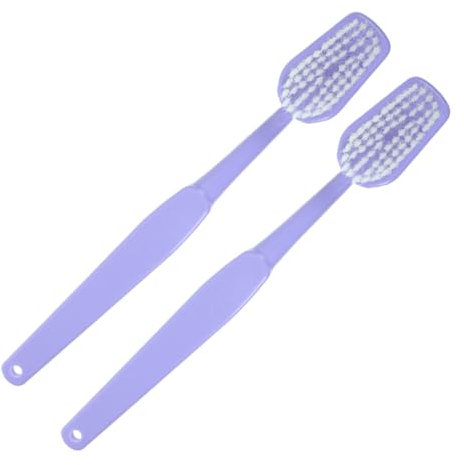 VALICLUD 2 Stück Große Lustige Zahnbürste Oversize Kostümzubehör für Halloween Feiern Fotorequisiten für Partys Vielseitige Dekoration für Hochzeiten und Geburtstage