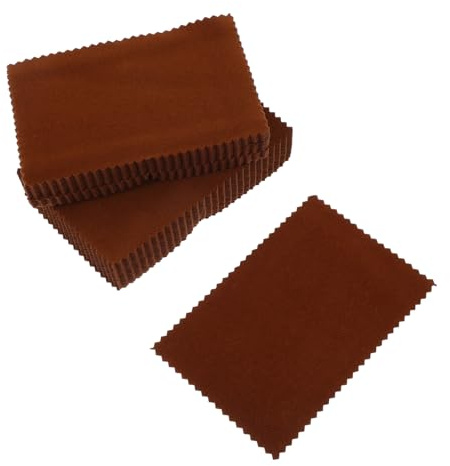 TOYZFRIENDY 50 Stück Teiliges Reinigungstuch für Friseurscheren Langlebig Wiederverwendbar Schnell Trocknend für Haarschneidescheren Barbershop-werkzeuge und Brillenpflege