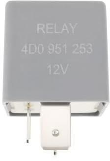 ECSiNG Car 5 Pin Fuel Pump Relay 372 Replacement 4D0951253 Compatible with Audi A6 C5 Compatible with Passat B5 Vehicles