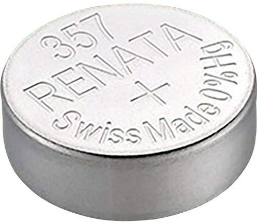 Renata KNOPFZELLE SILBEROXID,TYP 357