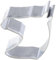 Birkmann 1010693710 Ausstechform Pferdekopf, 6,5 cm Edelstahl, Kunststoff, Grau, 5 x 3 x 2 cm…