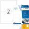 HERMA Etiketten weiß Glossy 199,6x143,5mm Special A4 LaserCopy 50 St