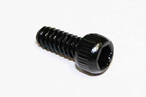 Reverse Pedal Pin Set US-Size Alu schwarz