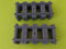 Lego® City Schienen Gerade Gleise (8 Stück) – Erweiterungsset für Lego® City Eisenbahn | Original Lego® Eisenbahn Zubehör für Lego® Modelleisenbahn Aufbau und Erweiterung