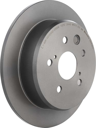 Brembo 08.A635.11 Rear UV Coated Brake Disc - Set of 2