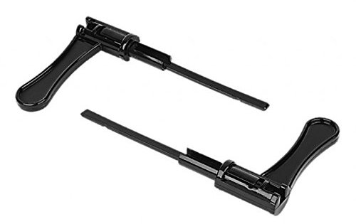 Decorators Door Handle - Temporary Lever Latch Handle - Decorators Must Have Temporary Reusable Door Handle Set