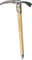 Grivel Monte Bianco Replica Weiß - Traditioneller klassischer Alpinismus Eisgerät, Größe 75 cm - Farbe White Wood