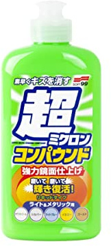 SOFT99 Micro Liquid Compound Light&Metallic