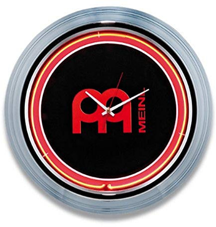 Meinl Percussion MNC-EU Meinl Wand Uhr inkl. Netzteil