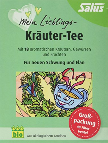 Salus Mein Lieblings-Kräuter-Tee, im FB (1 x 80 g)