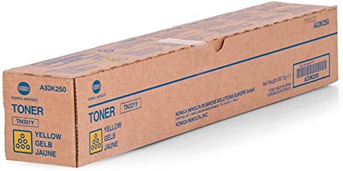 Konica Minolta A33K250 Original Toner Pack Of 1 Gelb