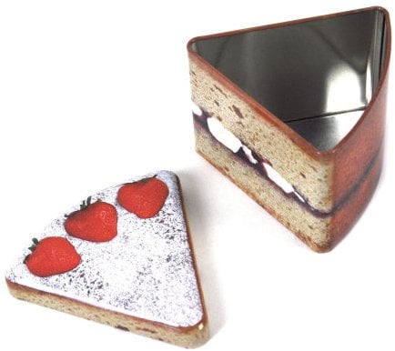 Cake Slice Tin - Good Enough To Eat (Victoria Sponge)