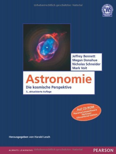 Astronomie: Die kosmische Perspektive (Pearson Studium - Physik) von Bennett. Jeffrey (2009) Gebundene Ausgabe