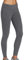 iLoveSIA Damen High-Waist Leggings 7/8-Länge - Sportleggings aus blickdichter, weicher Baumwolle für Yoga Fitness Laufen Freizeit Grau Size L