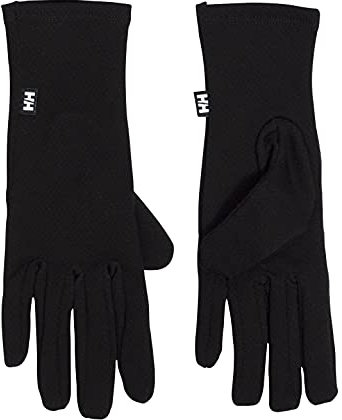 Unisex Helly Hansen HH Lifa Merino Glove Liner, Schwarz, S