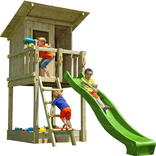 Beachhut Turm mit Turm, 1,2 m Höhe