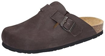 Dr. Brinkmann Clog, Zoccoli Uomo, Marrone, 41 EU