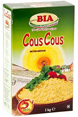 Bia Cous Cous Hartweizengriess 1 kg Italien