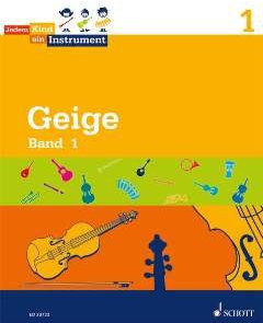 Firma MDS Schott music distribution Geige 1 - arrangiert für Violine [Noten/Sheetmusic] Komponist: KOOP Norbert + SCHROETER Luise aus der Reihe: JEDEM Kind EIN Instrument