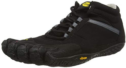 Vibram FiveFingers 15M5302 TREK Ascent Insulated, Outdoor Fitnessschuhe Herren, Black, 40 EU