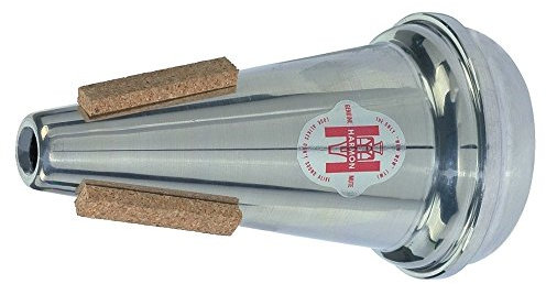 Harmon Dämpfer Straight Trompete (G2-C), Aluminium, Kupfer-Boden