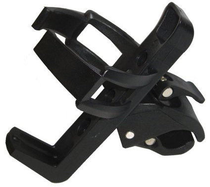 M-Wave Trinkflaschenhalter Kunststoff mit Schnellspanner f. Flaschen 700-1000ml