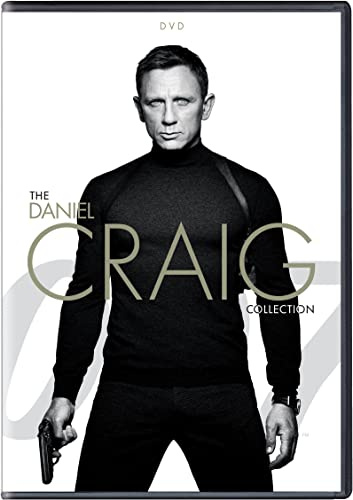James Bond: The Daniel Craig 4-Film Collection (DVD)