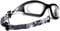 Bollé Schutzbrille Tracker II mit optischen Einsatz für Brillenträger - von jedem Optiker individuell verglasbar Tracpsisostracker schwarz/grau Einheitsgröße
