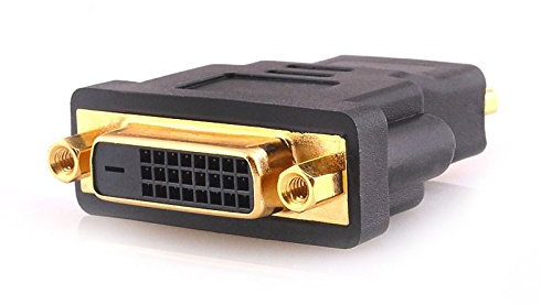 Adaptateur HDMI High Speed HDMI Mâle- DVI-D 24+1p Femelle HD 1080p