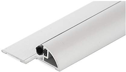 Seuil de porte Découpé - KLOSE besser - Finement Anodisé Argent - Mini 50 - Longueur 93 cm KLOSE BESSER