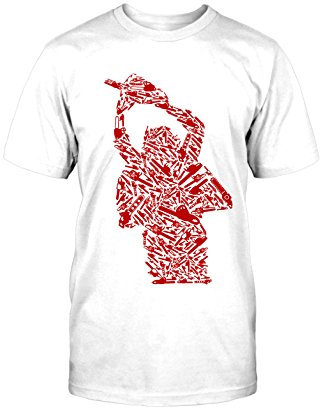 Chainsaw T-Shirt Horror Fun Kettensäge Massaker Halloween Film Movie