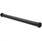 GORILLA SPORTS® Klimmzugstange - für Türrahmen, Ohne Schrauben, 63-93 cm Verstellbare, aus Stahl, mit Eva Schaumstoffgriffen, Schwarz - Pull Up Bar, Türreck, Reckstange, für Zuhause, Fitness, Gym