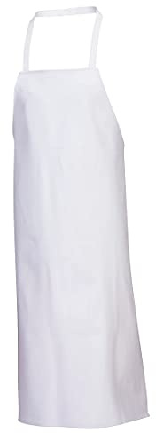 Portwest Food Industry Apron, Color: White, Size: Reg