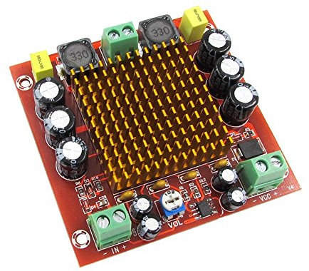 DollaTek TPA3116D2 Mono channel digital amplifier board NE5532 150W DC12-26V AMP Module for Car Home Theater and DIY Audio