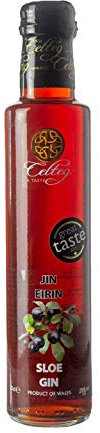 Celteg Sloe Gin - Traditional Welsh Sloe Gin (x1 25cl Bottle)