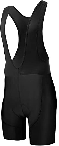 X-TIGER Bib Shorts Herren 5D Sitzpolster Fahrradhose Atmungsaktiv | Für lange Radtouren Leichter Race Fit Ergonomische Passform Reflektierende Details für Rennrad MTB Training