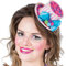 PARTY DISCOUNT Hut Mini-Zylinder Candy, pink