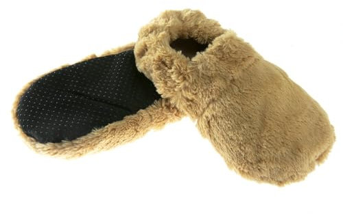 Chaussons chauffants Caramel