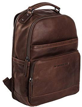 The Chesterfield Brand Unisex-Erwachsene Austin Daypack, Braun, Large
