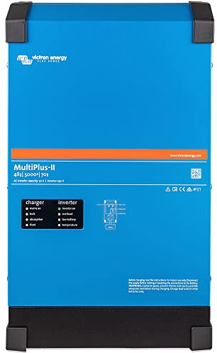 VICTRON MultiPlus II Wechselrichter-Ladegerät 48/5000/70-50 / ANGEBOT!