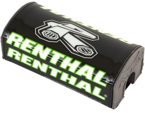 Renthal - Bar Pad - Fat - Black/Green/White